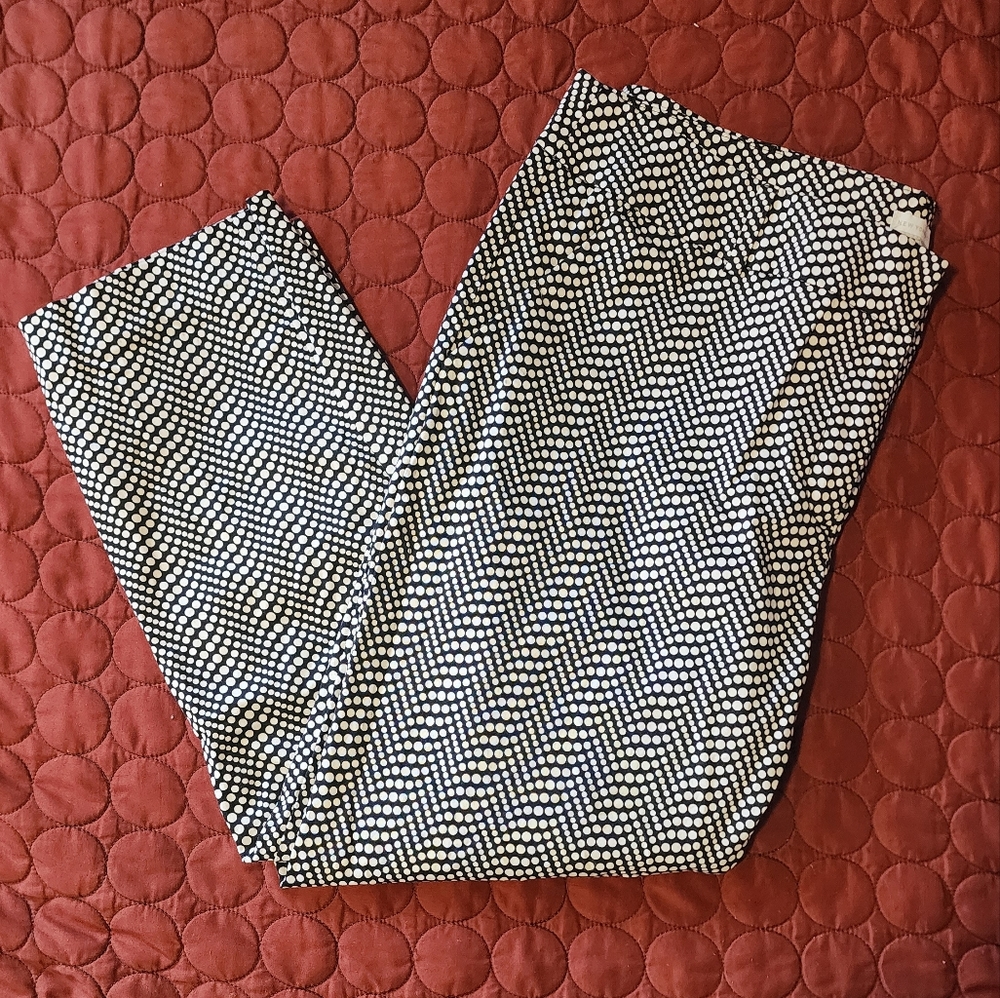 New York & Company Women’s Pants Ankle Mid Rise Slim Fit